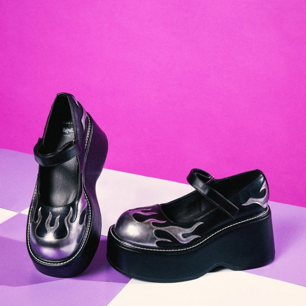 Dollskill x Bratz platform maryjanes - US 8